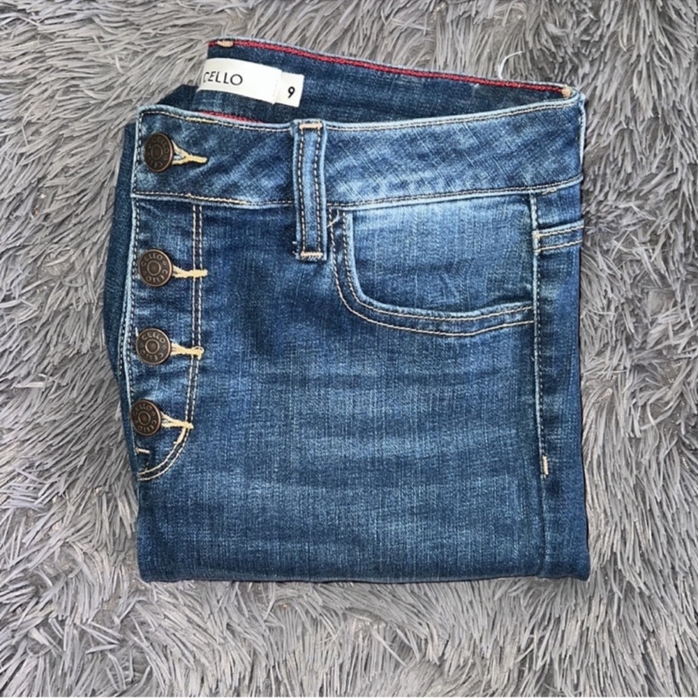 CELLO SKINNY JEANS